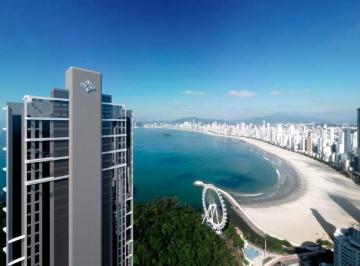 Apartamento · 195m² · 4 Quartos · 3 Vagas · EM CONSTRUÇÃO - FRENTE MAR - LINDA VISTA DO MORRO, RODA GIGANTE - 4 SUÍTES - 3 VAGAS - 195M² PRIVATI