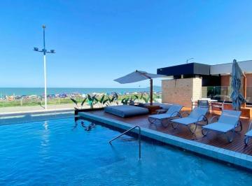 Apartamento · 226m² · 4 Quartos · 3 Vagas · Bay House Residence – 4 suítes, frente mar e lazer completo