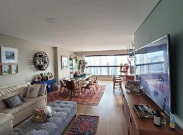Apartamento · 130m² · 3 Quartos · 4 Vagas · Apartamento mobiliado com 3 suítes no Argos, Centro de Balneário Camboriú