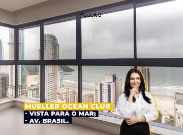 Apartamento · 221m² · 4 Quartos · 4 Vagas · Apartamento 4 quartos à venda no Edifício Mueller Ocean Club Balneário Camboriú