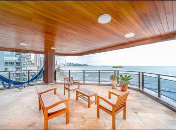 Apartamento · 328m² · 4 Quartos · 2 Vagas · Apartamento 4 quartos frente mar à venda no Edifício Mediterranne em Balneário Camboriú