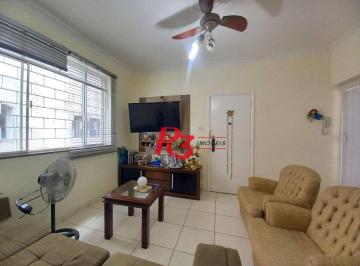 586fba2349c2009d0444f908b7823cc55783dc69 · Apartamento com 2 dormitórios à venda, 60 m² por R$ 380.000,00 - Vila Matias - Santos/SP