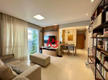 24b358d1ad9615fe5ae4c02184a66c676a0e9e6b · Apartamento com 2 dormitórios à venda, 82 m² por R$ 1.070.000,00 - Gonzaga - Santos/SP