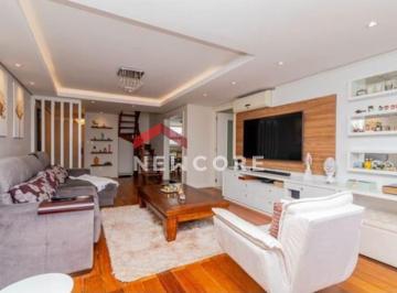 Apartamento · 249m² · 3 Quartos · 3 Vagas · Cobertura em Rua Miguel Couto - Menino Deus - Porto Alegre/RS
