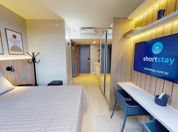 Apartamento , Curitiba · Apartamento Studio Mobiliado com Período Flexível no Batel