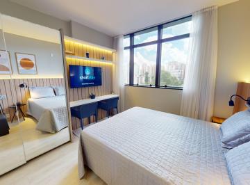 Apartamento , Curitiba · Apartamento Studio Mobiliado - More no Batel