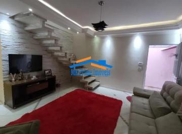 Casa · 264m² · 3 Quartos · 1 Vaga · Sobrado com 3 Dormitórios sendo 1 Suíte - Bandeiras
