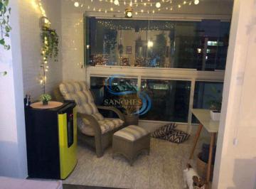 Apartamento · 90m² · 2 Quartos · 2 Vagas · Apartamento com 2 dorms, Caiçara, Praia Grande - R$ 760 mil, Cod: 5171