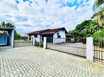 Casa · 125m² · 2 Quartos · 1 Vaga · CASA COM AMPLO TERRENO URBANO EM PIRABEIRABA - JOINVILLE SC