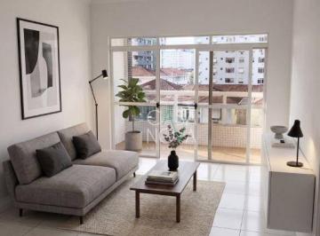 Decoração Sala com IA · Apartamento com 2 dormitórios à venda, 100 m² por R$ 440.000,00 - Campo Grande - Santos/SP
