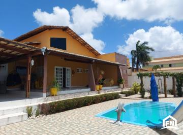 Casa · 340m² · 3 Quartos · 1 Vaga · Casa 03 suites com piscina San Valle Natal RN