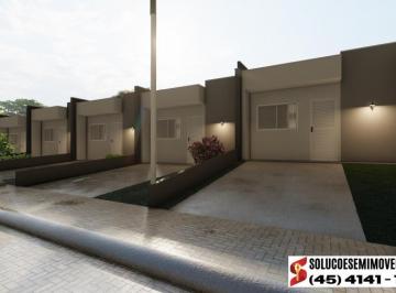 Casa , Foz do Iguaçu · CASAS NOVAS COM 02 DORMITÓRIOS NO RESIDENCIAL BUENOS AIRES VILA CARIMÃ
