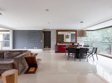 Foto 01 · Luxuoso apartamento de 4 quartos na Cidade Jardim, São Paulo-SP: 2 suítes, 5 salas, 5 banheiros, 4 v