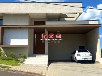 Foto 01 · Casa em condomínio de alto padrão em Valinhos-SP, 3 quartos, 1 suíte, 2 salas, 4 banheiros, 2 vagas 