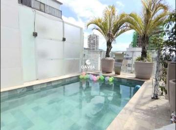 Apartamento · 289m² · 2 Quartos · 2 Vagas · Cobertura com vista mar na Ponta da Praia, em Santos - SP