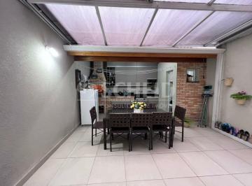 Casa · 175m² · 3 Quartos · 4 Vagas · SOBRADO EM BOLSÃO RESIDENCIAL - PRONTO PRA MORAR!  3 DORMS - 3 SUÍTES - 4 VAGAS