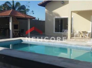 Casa · 350m² · 2 Quartos · 4 Vagas · Casa em Rua da Glória  - Balneario Maria Helena Novaes - Peruíbe/SP