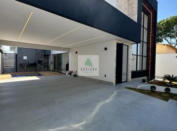 Casa · Casa Nova Acabamento Exclusivo 3 quartos sendo 2 Suíte Área de Lazer Integrada Espaço Gourmet Pisc