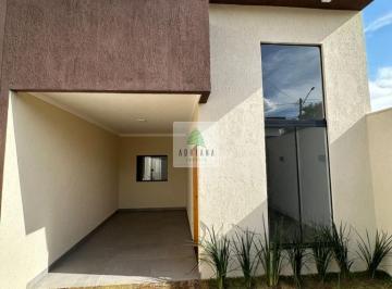 Casa · Casa Arquitetura Moderna Acabamento Refinado 3 quartos sendo 1 Suíte Área de Lazer Integrada 2 Vaga