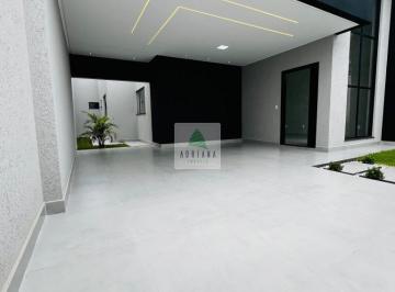 Casa · Casa Alto Padrão Arquitetura Diferenciada Todo Conforto Casa Térrea 3 Suítes Área de Lazer Integrad