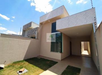 Casa · Casa Arquitetura Moderna  Acabamento Refinado 3 quartos sendo 1 Suíte Área de Lazer Integrada Espaço