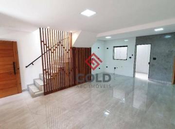 Sala / Cozinha - Piso 01 · Sobrado à venda, 108 m² por R$ 650.000,00 - Jardim das Maravilhas - Santo André/SP