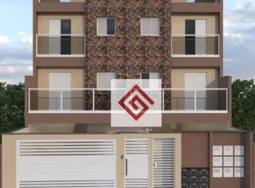 c361bb7cb7be929ffb4f091d7a91353c6aa94bc0 · Cobertura com 2 dormitórios à venda, 107 m² por R$ 440.000,00 - Jardim do Estádio - Santo André/SP