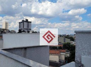 6b21543e3e5983dc8a2bea3c9bc6dc8c0dc58aca · Cobertura à venda, 102 m² por R$ 405.000,00 - Vila Eldízia - Santo André/SP