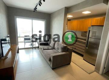 Apartamento · 58m² · 1 Quarto · APARTAMENTO DUPLEX 1 DORMITORIO (SUITE) MOBILIADO PARA LOCAÇÃO EM PINHEIROS