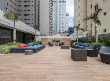 Apartamento de 1 quarto, Curitiba · Apartamento 28m² no Batel para investir decimo andar semi mobiliado