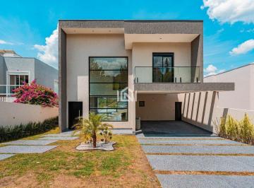 casa a venda no condomínio Lago do Sol fachada · Casa para aluguel - na Chácara Represinha