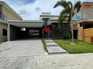 Casa · 180m² · 3 Quartos · 3 Vagas · MANSÃO no JARDINS DO LAGO com 03 SUÍTES e 03 VAGAS | Cidade Alpha, Eusébio-CE