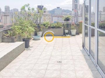 418cbe2bb635942eb5d1b80b7a8a29e25dc13ad2 · Cobertura com 3 dormitórios à venda, 215 m² por R$ 900.000,00 - Boqueirão - Santos/SP