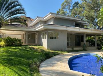 Casa · 395m² · 3 Quartos · 4 Vagas · Casa a venda no Alphaville Campinas com 1000 metros de terreno e 5 suites