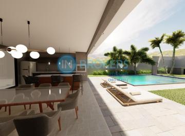 Foto 01 · Casa térrea alto padrão de 327m² - 4 suítes, closet, área gourmet, piscina - à venda no Condomínio R