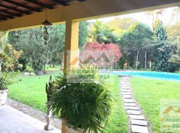 Rural · 310m² · 4 Quartos · 4 Vagas · Sítio c/ 3.300 m², 4 quartos, quadra de Bocha, escriturada