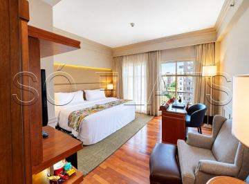 Apartamento · 30m² · 1 Quarto · 1 Vaga · Flat Gran Estanplaza Berrini, disponível para venda com 30m², 01 dorm e 01 vaga