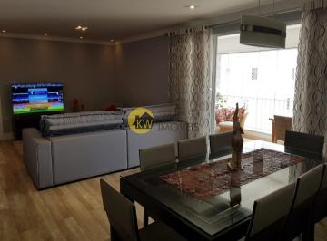 Apartamento · 124m² · 3 Quartos · 2 Vagas · Apartamento a venda  Jardim Consórcio, 3 dormitórios, 1 suíte, 3 banheiros