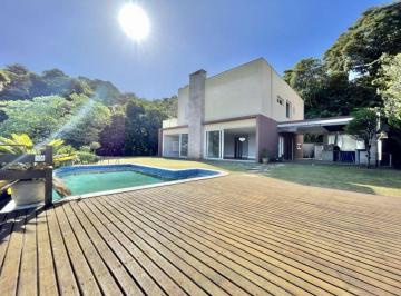 Foto 01 · Imóvel de luxo em condomínio exclusivo em Carapicuíba-SP: 4 quartos, 4 suítes, 3 salas, 6 banheiros,