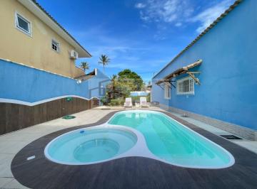 Foto 01 · Residência de alto padrão à venda em Cabo Frio-RJ, bairro Palmeiras, 5 quartos, 2 suítes, 1 sala, 5 