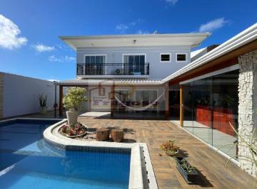 Casa · 350m² · 5 Quartos · 4 Vagas · Casa Independente alto padrão à venda em Cabo Frio-RJ, Parque Burle: 5 quartos, 3 suítes, 1 sala, 4 