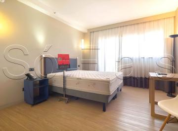 Apartamento · 35m² · 1 Quarto · 1 Vaga · Flat mobiliado disponível para venda com 35m², 01 dormitório e 01 vaga