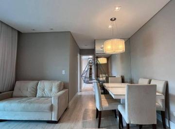 Sala · Apartamento com 2 quartos ( 1 suíte ), para locação - Portão