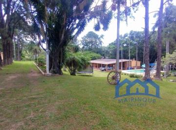 Foto 01 · Sítio com 4 Quartos e 2 banheiros à Venda, 84.000 m² por R$ 3.000.000 Cód. ch1384