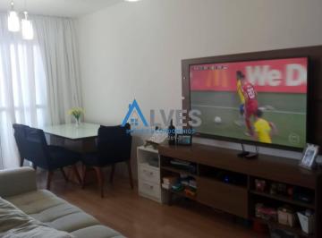 Apartamento · 53m² · 2 Quartos · 1 Vaga · Apartamento COM MÓVEIS à venda com 2 quartos em Bairro Baeta Neves, SBC