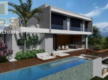 Foto 01 · CONDOMINIO ITAPORÃ, Sobrado com 4 suítes, salas de estar e jantar com pé direito duplo e em conceito