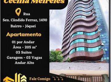 Apartamento de 4 quartos, Teresina · Edifício Cecília Meireles - Zona Leste - Jóquei