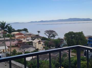 Foto 01 · Apartamento aluguel anual em Palhoça-SC, Praia de Fora: 2 quartos, 1 sala, 1 banheiro, 1 vaga de gar