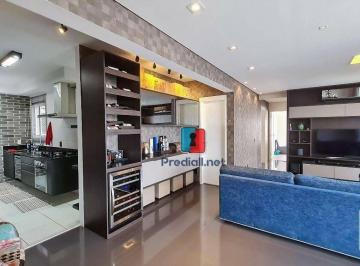 4da931636e4d5426920fcd5c238f5a2e5b027c88 · Apartamento à venda, 134 m² por R$ 1.870.000,00 - Vila Anastácio - São Paulo/SP