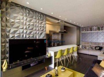 35f6d97d5a8c58581bc15496ac968335a9aa414d · Apartamento MOBILIADO com 3 dormitórios à venda, 87 m² por R$ 1.100.000 - Vila Anastácio - São Paulo